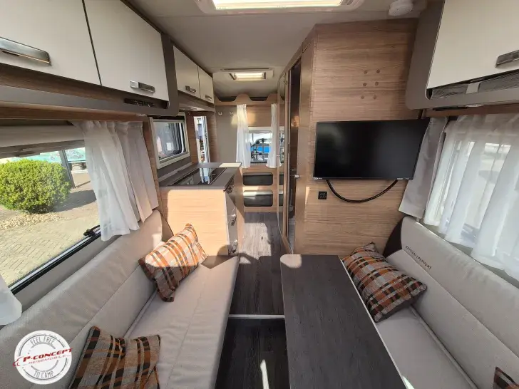 Fahrzeugbild Weinsberg X-CURSION VAN 500 LT EDITION [PEPPER] Sat-TV-Markise #10