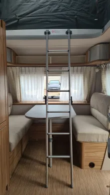 Fahrzeugbild Hymer Eriba Feeling 425 Neuwertig #23