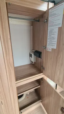 Fahrzeugbild Hymer Eriba Feeling 425 Neuwertig #31