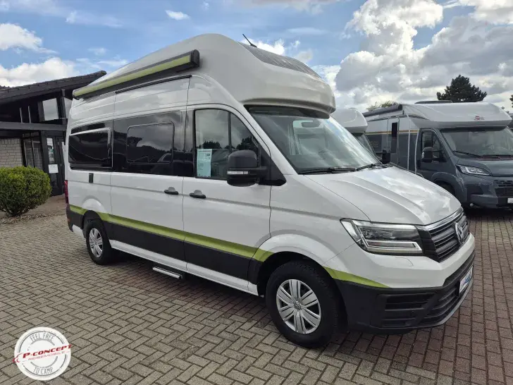 Fahrzeugbild VW Grand California 600 inkl. 2 Jahre GW Garantie #1