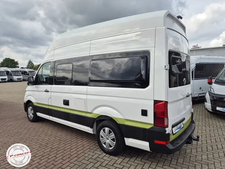 Fahrzeugbild VW Grand California 600 inkl. 2 Jahre GW Garantie #4