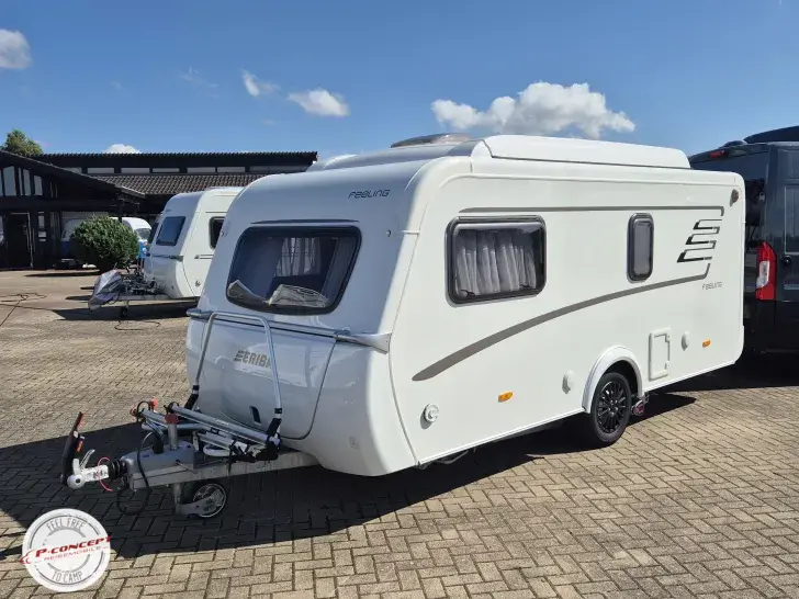 Fahrzeugbild Hymer Eriba Feeling 425 Neuwertig #25