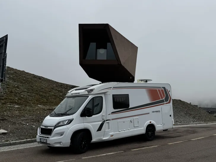 Fahrzeugbild Weinsberg CaraCompact EDITION PEPPER 600 MEG Top gepflegt #2