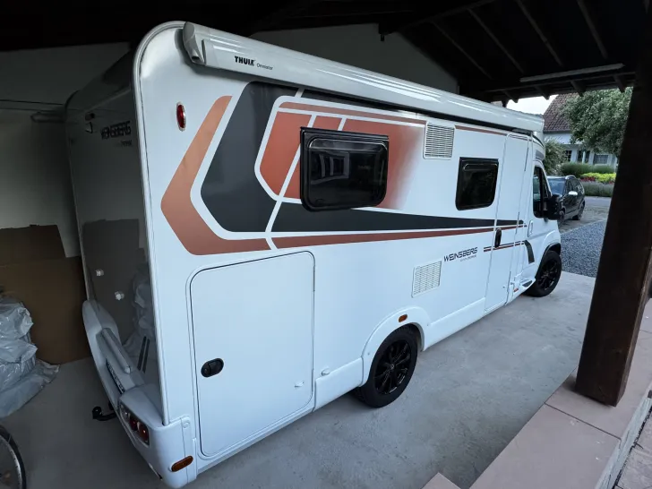 Fahrzeugbild Weinsberg CaraCompact EDITION PEPPER 600 MEG Top gepflegt #4