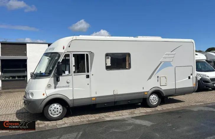 Fahrzeugbild Hymer B-Klasse 614 #1