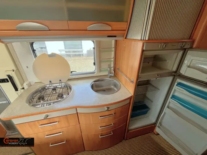 Fahrzeugbild Hymer B-Klasse 614 #7