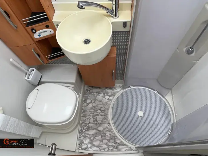 Fahrzeugbild Hymer B-Klasse 614 #9