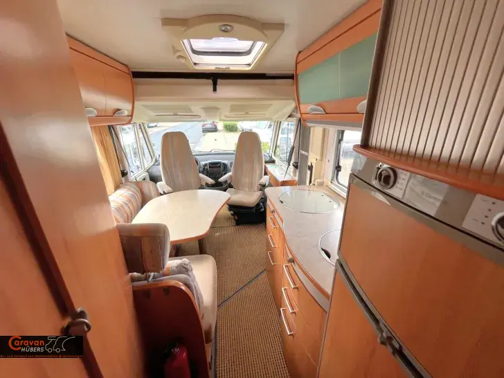 Fahrzeugbild Hymer B-Klasse 614 #18