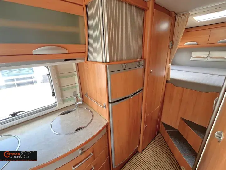 Fahrzeugbild Hymer B-Klasse 614 #20