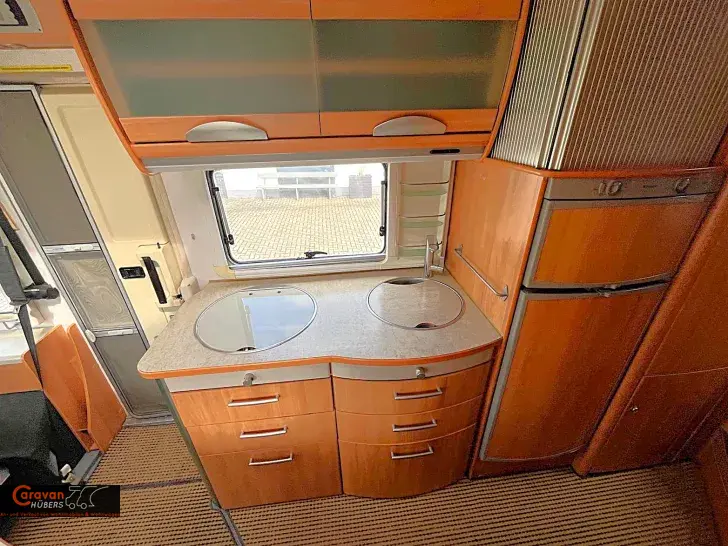 Fahrzeugbild Hymer B-Klasse 614 #21