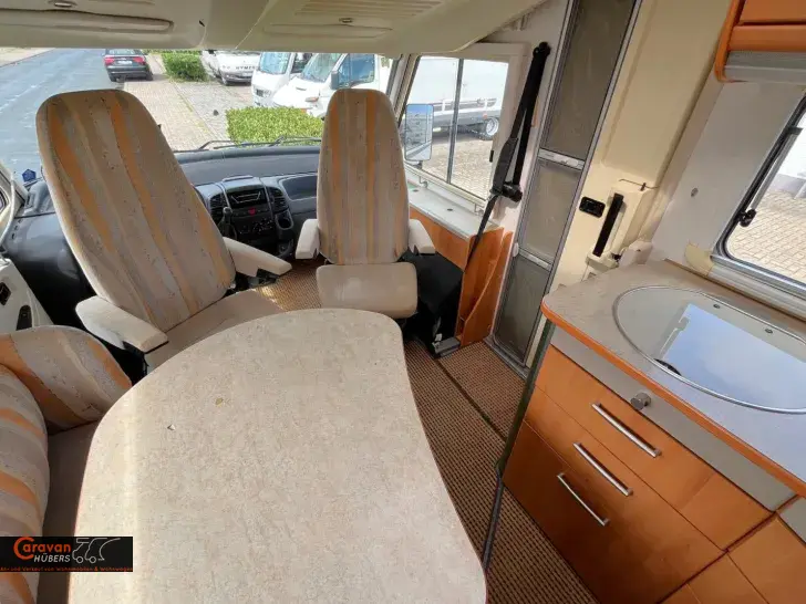 Fahrzeugbild Hymer B-Klasse 614 #22