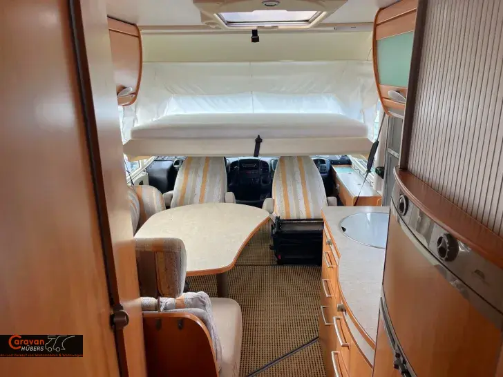 Fahrzeugbild Hymer B-Klasse 614 #23