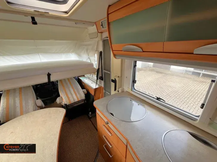 Fahrzeugbild Hymer B-Klasse 614 #25
