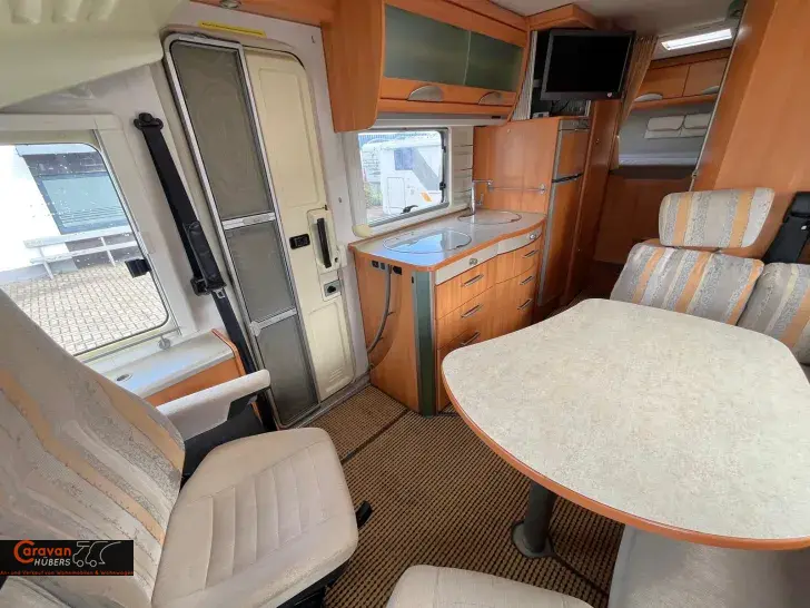 Fahrzeugbild Hymer B-Klasse 614 #33