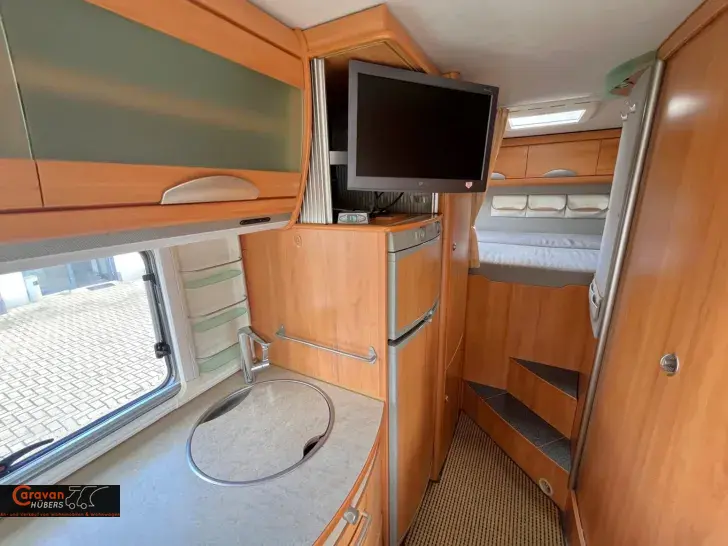 Fahrzeugbild Hymer B-Klasse 614 #34