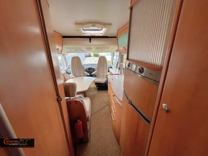 Fahrzeugbild Hymer B-Klasse 614 #36