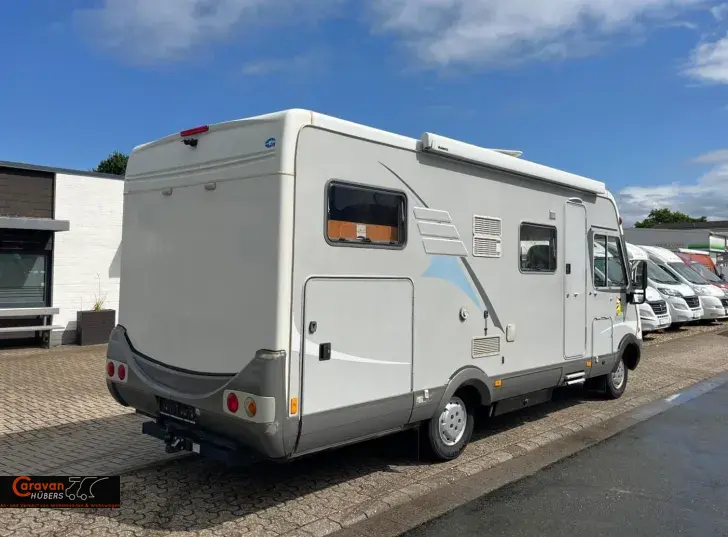 Fahrzeugbild Hymer B-Klasse 614 #43
