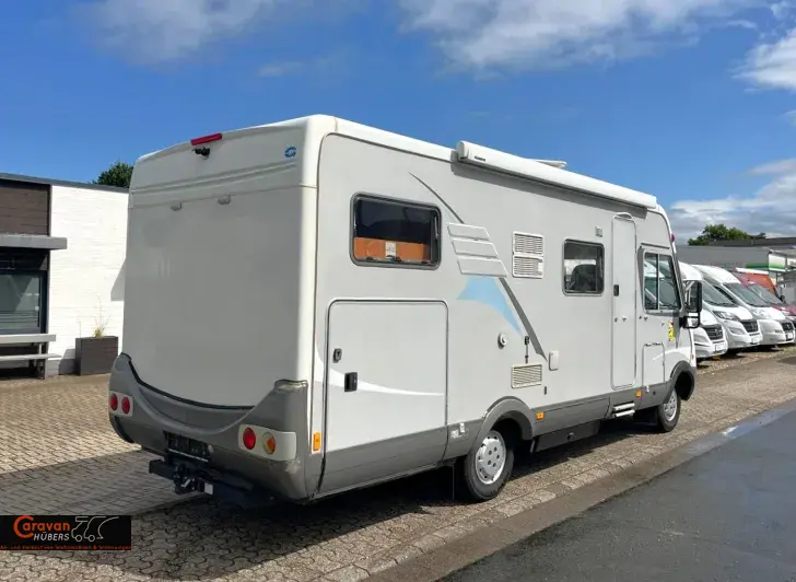 Fahrzeugbild Hymer B-Klasse 614 #46