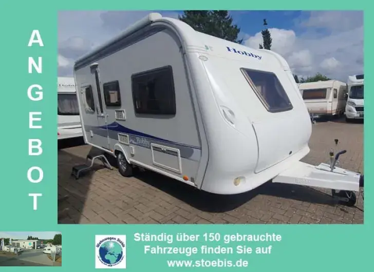 Fahrzeugbild Hobby Excellent 495 UL Nr. 35 - Mover, Markise, EB #4