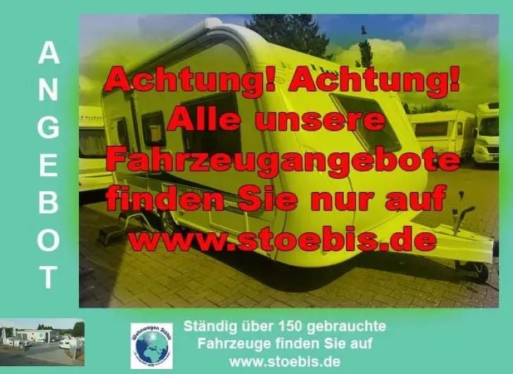Fahrzeugbild Hobby Excellent 495 UL Nr. 35 - Mover, Markise, EB #1