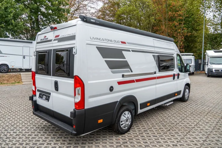 Fahrzeugbild Roller Team Livingstone Duo *2027*Klima*Navi*PDC*Dieselhzg.* #5