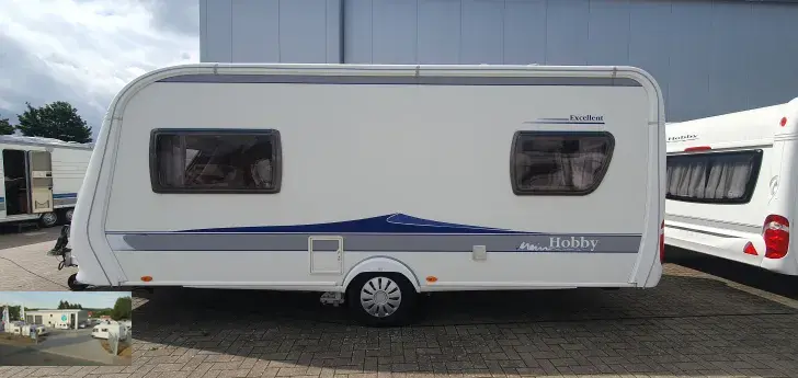 Fahrzeugbild Hobby Excellent 495 UL Nr. 35 - Mover, Markise, EB #29