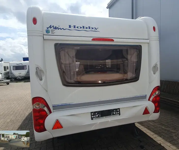 Fahrzeugbild Hobby Excellent 495 UL Nr. 35 - Mover, Markise, EB #30