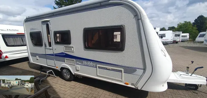 Fahrzeugbild Hobby Excellent 495 UL Nr. 35 - Mover, Markise, EB #31
