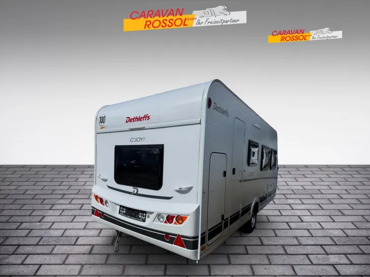 Fahrzeugbild Dethleffs c-joy 480 QLK junger Gebrauchtwagen #3