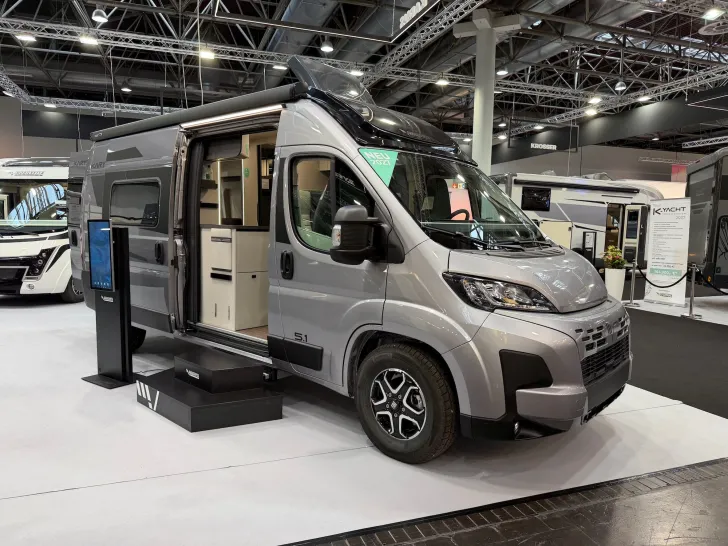 Fahrzeugbild Mobilvetta Karys 5.1, Automatik, Markise, Solar, Lithium #1