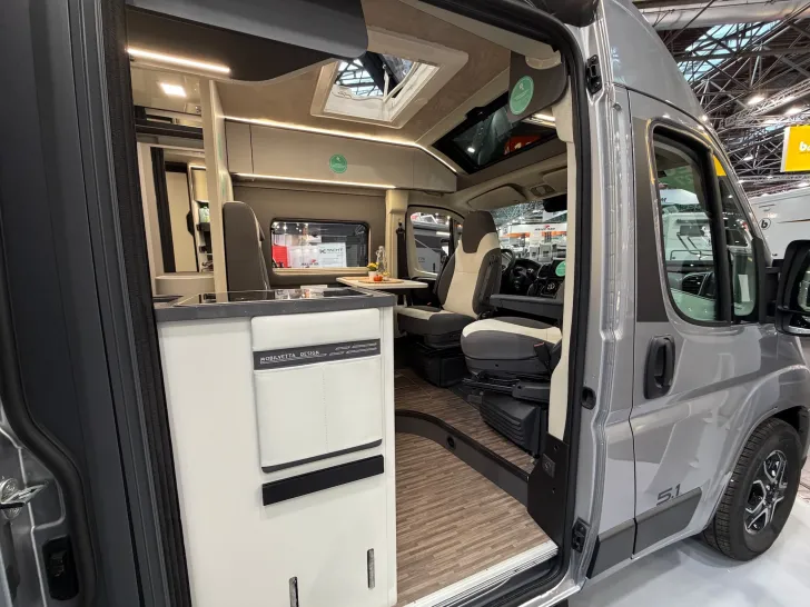 Fahrzeugbild Mobilvetta Karys 5.1, Automatik, Markise, Solar, Lithium #2