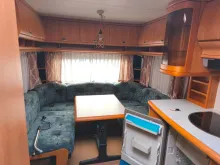 Fahrzeugbild Hobby Excellent 495 UL Mover, Vorzelt incl Vordach un #3