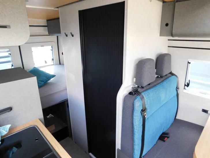 Fahrzeugbild Hymer Redwood 601 Automatik, Combi 6DE, Navi+Kamera #19
