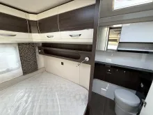 Fahrzeugbild Hobby Prestige 560 WFU 2.000 kg LM-Felgen silber #15