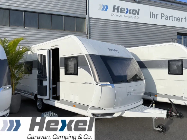 Fahrzeugbild Hobby Prestige 560 WFU 2.000 kg LM-Felgen silber #1