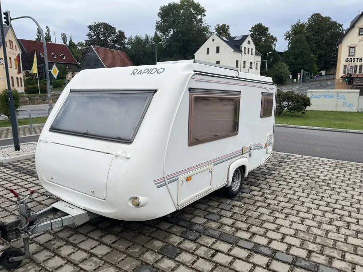 Fahrzeugbild Rapido Club 32 TDL Gepflegt #5