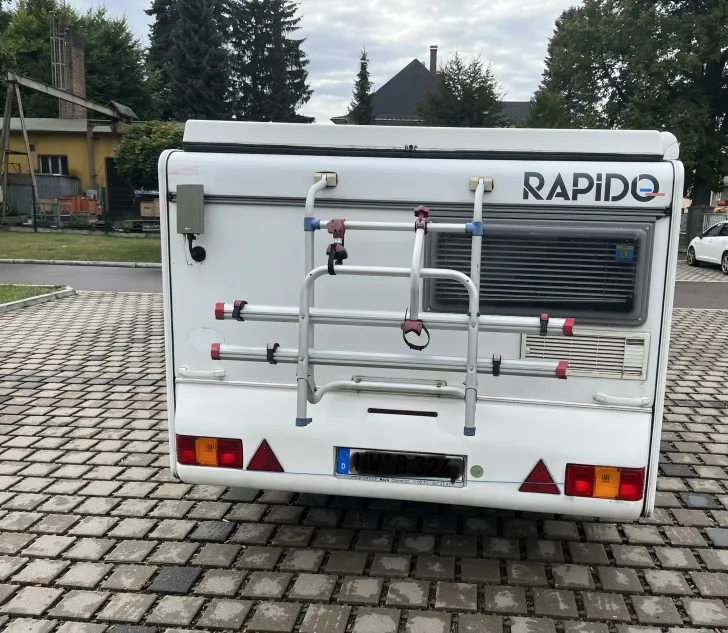 Fahrzeugbild Rapido Club 32 TDL Gepflegt #6