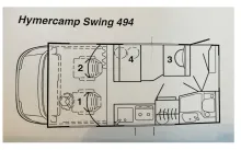 Grundriss Tag Hymer Camp Swing 494