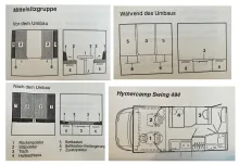 Grundriss Nacht Hymer Camp Swing 494