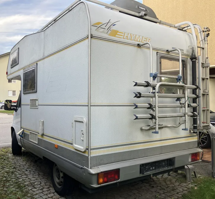 Fahrzeugbild Hymer Camp Swing 494 #4