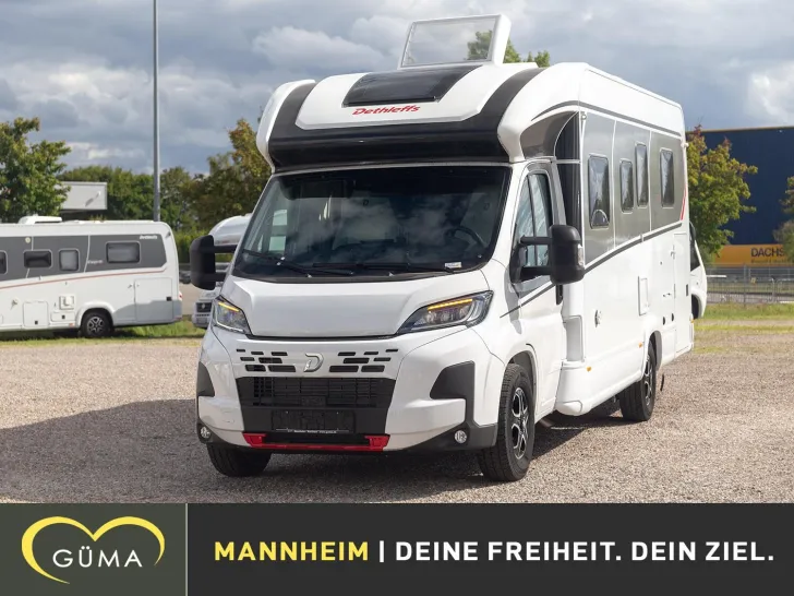 Fahrzeugbild Dethleffs Trend T 7057 DBL #1