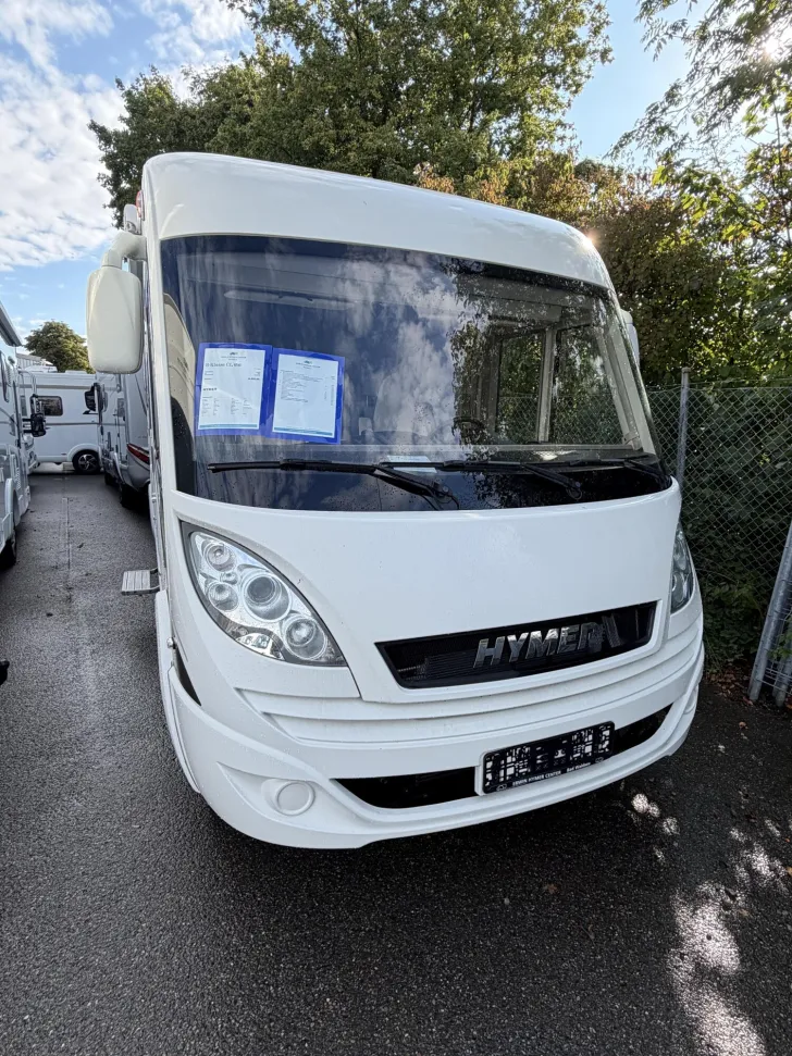 Fahrzeugbild Hymer B-Klasse CL 698 #1