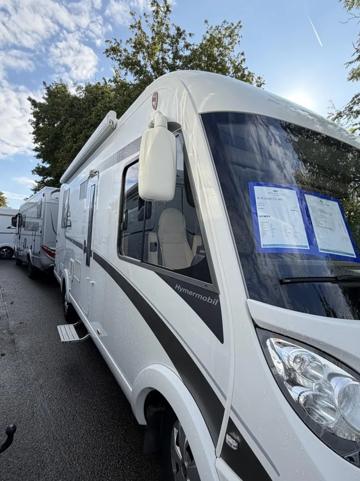 Fahrzeugbild Hymer B-Klasse CL 698 Dachklima, Sat, Markise #2