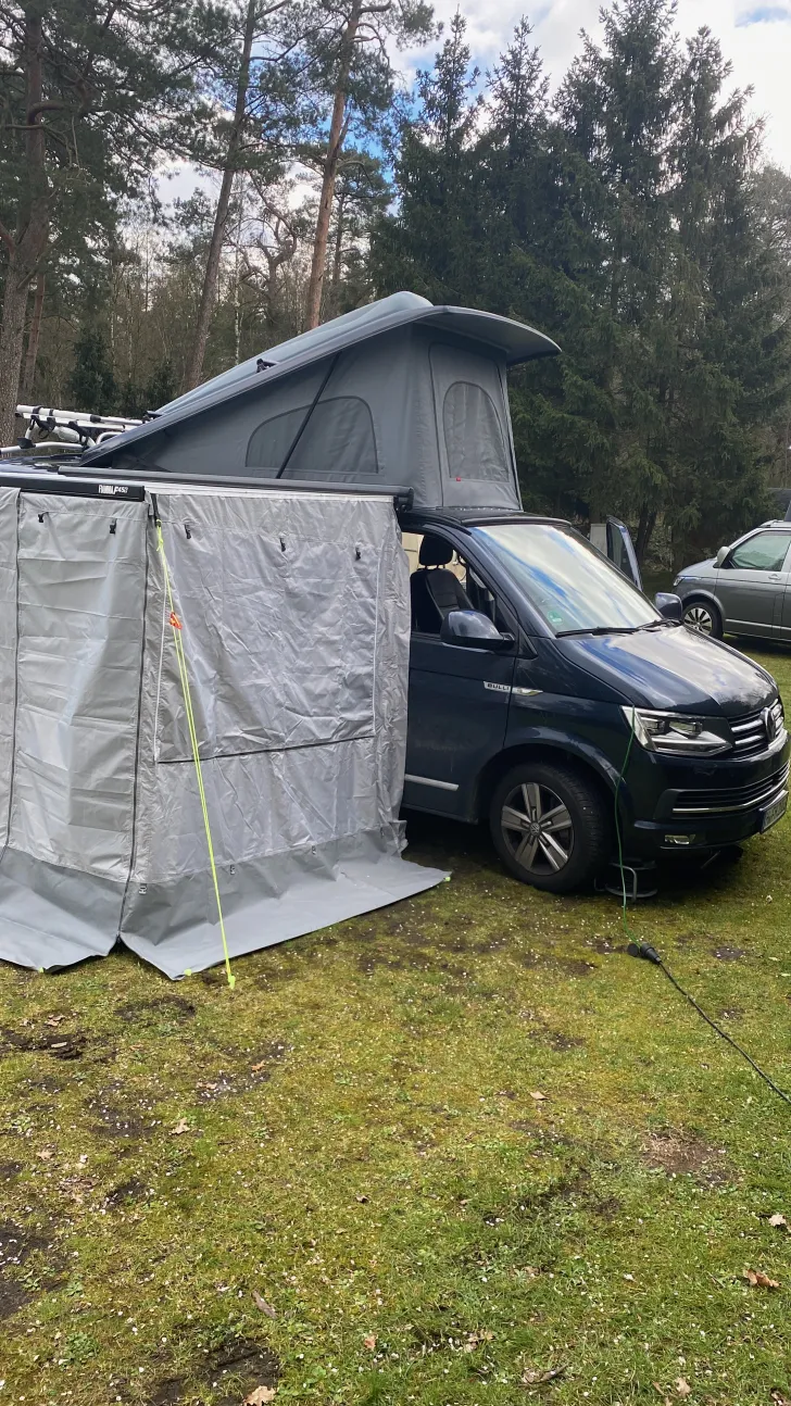 Fahrzeugbild VW T6 Multivan Highline gut gepflegt #9