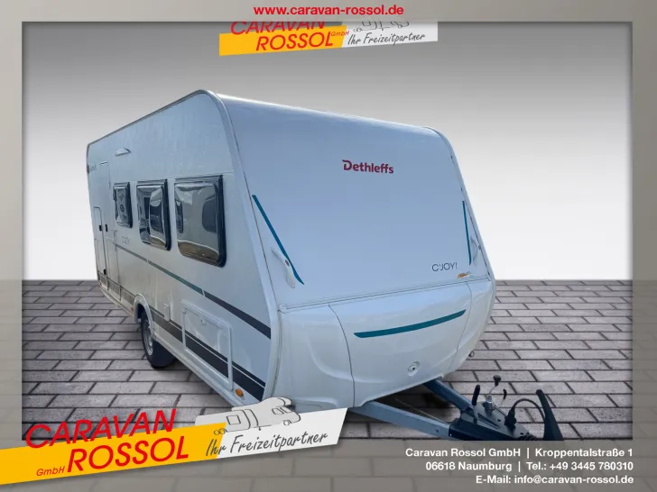 Fahrzeugbild Dethleffs c-joy 480 QLK junger Gebrauchtwagen #1