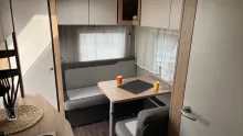 Sicht vorne-hinten Knaus Sport 420 QD Zustand sehr gut