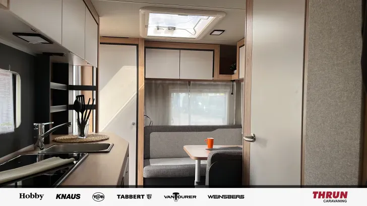 Fahrerhaus Knaus Sport 420 QD Zustand sehr gut