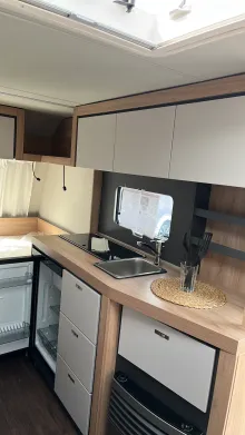 Küchen Knaus Sport 420 QD Zustand sehr gut