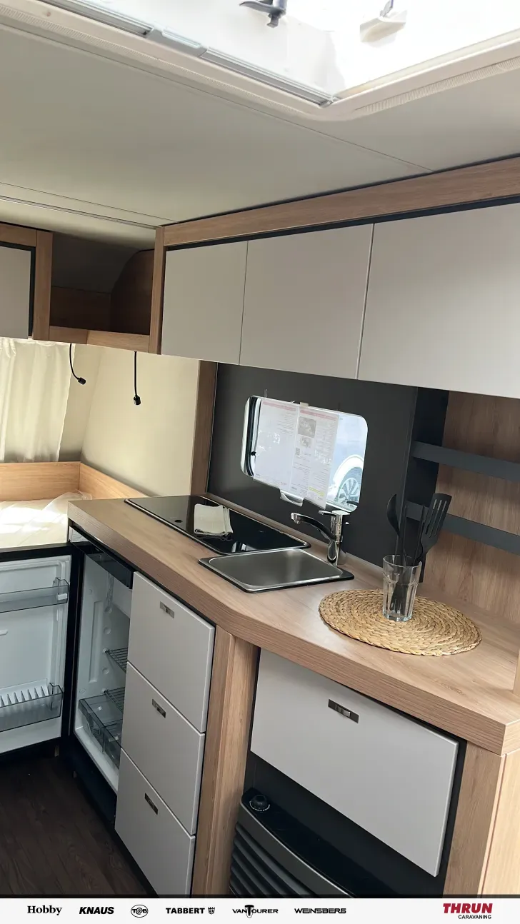Küchen Knaus Sport 420 QD Zustand sehr gut