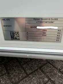 Fahrzeugbild Hymer Eriba Nova Light 470 #3